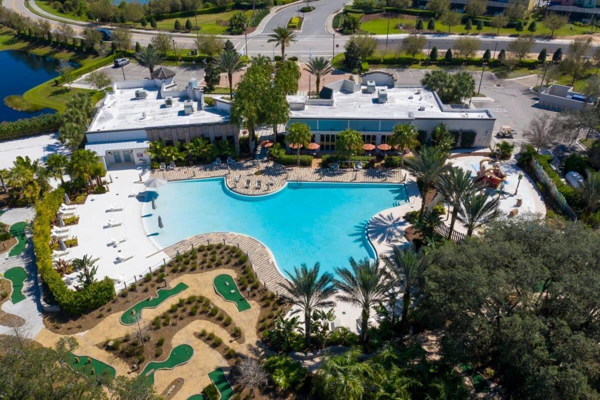 Splendid Four Bedroom W/ Pool @festival 154 Davenport